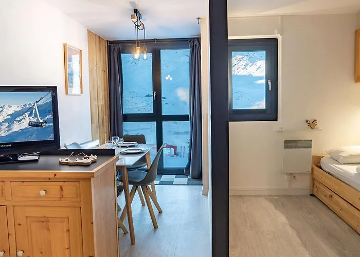 Charmant 2 Pieces Renove Val Thorens - 4 Pers, Ski Aux Pieds, Balcon, Wi-Fi - Fr-1-637-23