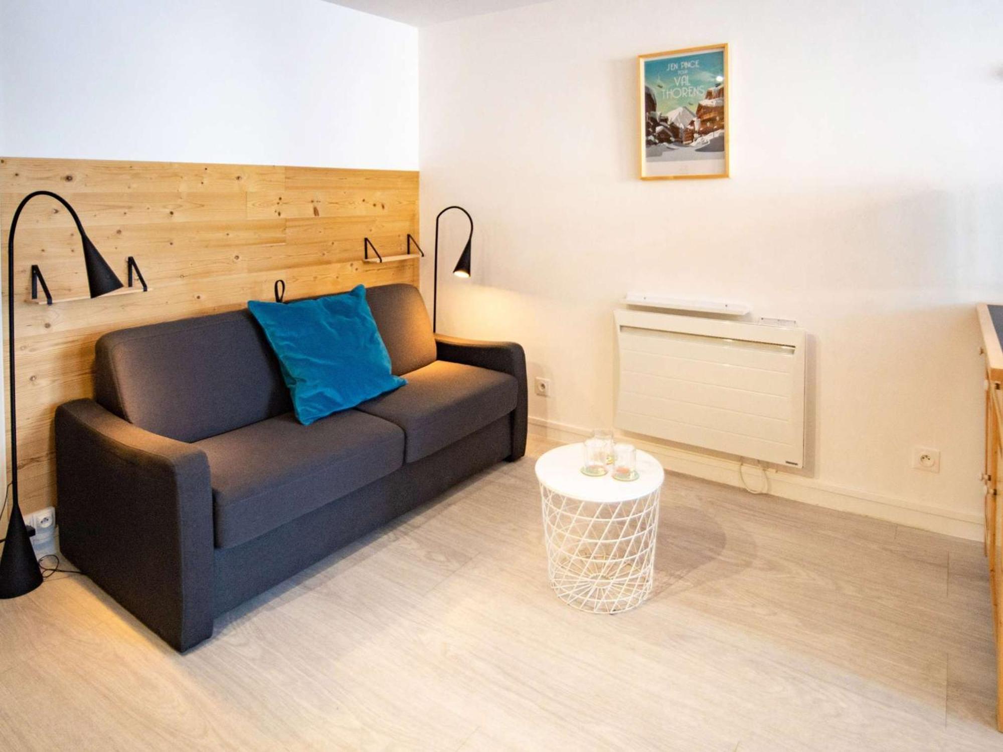 2 Pieces Renove - 4 Pers, Aux Pieds, Balcon, Wi-fi - Fr-1-637-23 * Val Thorens